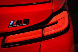 BMW M5 Competition 2020 года  (WW)